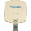 TechniSat DigiDish 33 satelītantena ar Universal Twin LNB, bēšā 1033/2882