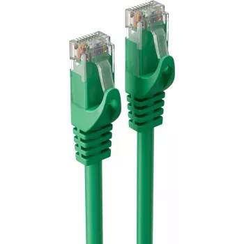 shiverpeaks BASIC-S Cat.6A U/UTP tīkla kabelis, RJ45, 25m, zaļš BS08-35103