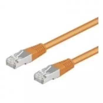 Wentronic 93460 Cat5e F/UTP tīkla kabelis, RJ45 tētis uz RJ45 tētis, 0,5 m, pelēks EAN:4040849934605