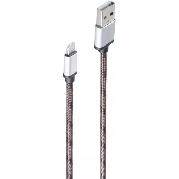 SHIVERPEAKS BS14-50078 Lightning uz USB-A kabelis 0,9 m, brūns