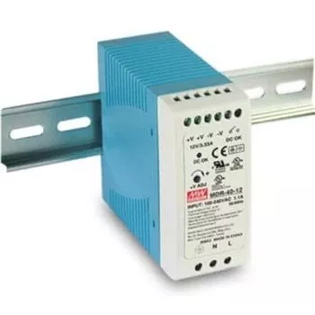 MEAN WELL DIN sliedes barošanas bloks MDR-40-48 48V DC 0,83A 40W