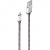 shiverpeaks BS14-50075 Lightning kabelis 0,3 m, brūns