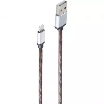 shiverpeaks BS14-50075 Lightning kabelis 0,3 m, brūns