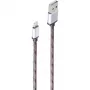 shiverpeaks BS14-50075 Lightning kabelis 0,3 m, brūns