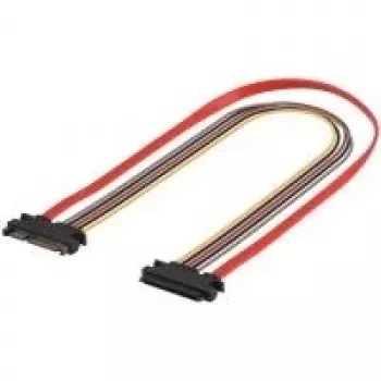 Wentronic Goobay iekšējais datora barošanas pagarinātāja kabelis 0,3 m Molex 4-pin male to female 93945