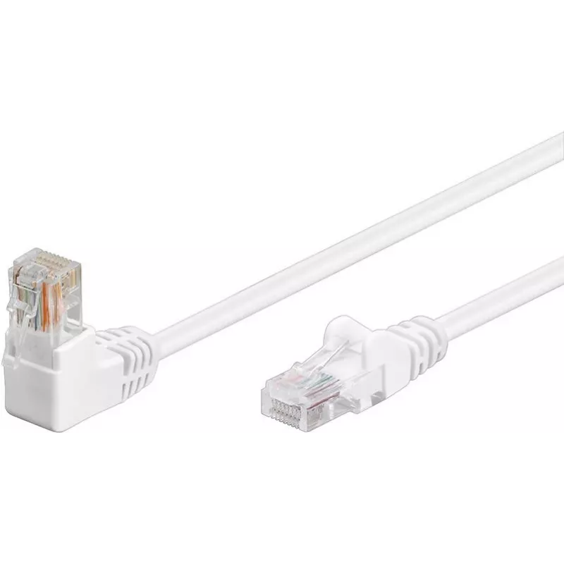 Wentronic 94165 Cat5e U/UTP RJ-45 savienojuma kabelis ar zeltītiem savienotājiem