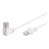 Wentronic 94165 Cat5e U/UTP RJ-45 savienojuma kabelis ar zeltītiem savienotājiem