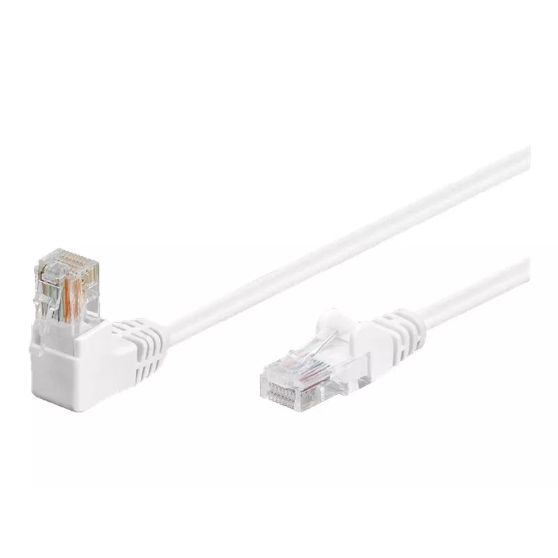 Wentronic 94165 Cat5e U/UTP RJ-45 savienojuma kabelis ar zeltītiem savienotājiem