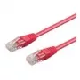 Wentronic Goobay CAT 5e U/UTP tīkla kabelis, fuksijas krāsā, 0,25 m 95200