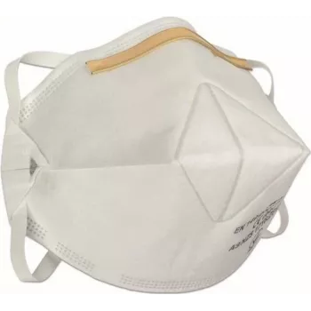 CIMCO 140282 FFP1 NR D vienreizlietojamā daļiņu filtrējošā pusmaska, balta, 20 gab.