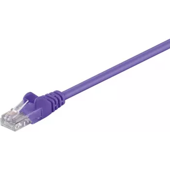 Wentronic 1m Cat5e UTP RJ-45 tīkla kabelis, violets 95219-GB