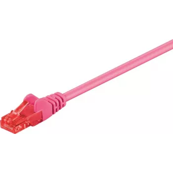 Wentronic 3m Cat6 RJ-45 tīkla kabelis, fuksijas krāsā, 95276-GB