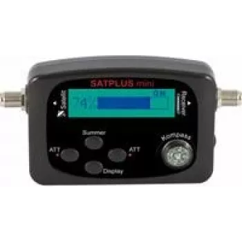 IMPERIAL Telestar SATPLUS MINI satelīta signāla meklētājs ar LCD displeju un kompasu 5401202