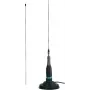 Midland Albrecht ML 145 magnētiskā CB mobilā antena, 145 cm, 5/8 λ, 26-28 MHz, PL-259, 4 m RG-58 6305