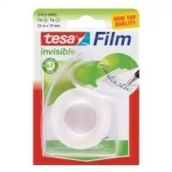 tesa plēve + rokas dozators, matēti neredzamā līmlente 19 mm x 33 m, PP plēve, rakstāma (57414-00005-03)