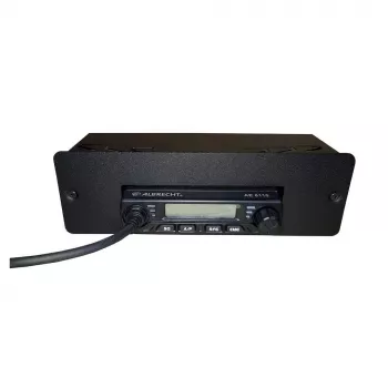 MIDLAND Albrecht DIN stiprinājuma rāmis AE6110 un saderīgiem CB radio (75461)