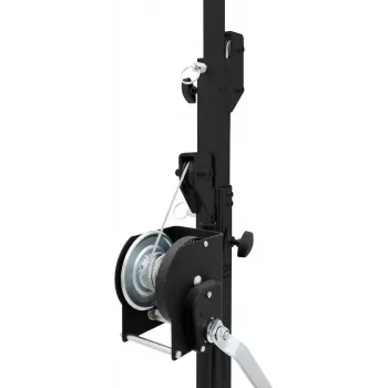 Eurolite STT-400/85 celšanas statīvs apgaismojumam, tērauds, 85 kg slodze 59007041