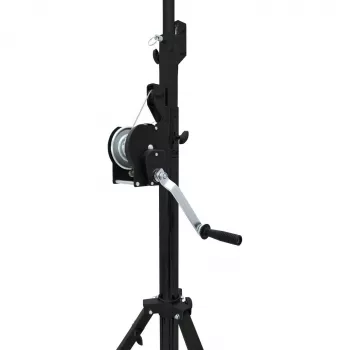 Eurolite STT-400/85 celšanas statīvs apgaismojumam, tērauds, 85 kg slodze 59007041