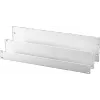 SCHROFF 19 inch aizpildpaneļa 2U RAL 7035 gaiši pelēka (30118-301)