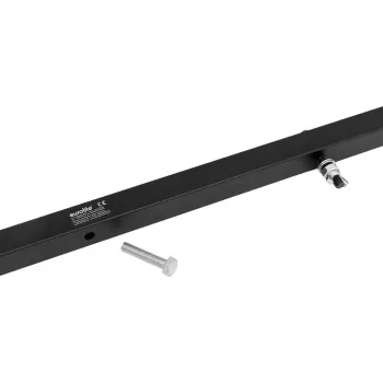 EUROLITE Q3M šķērsstienis ar M10 montāžas skrūvi, 120 cm, tērauds, melns, 30 kg