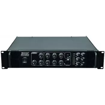 Omnitronic 80709786 audio pastiprinātājs, melns