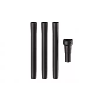 Metabo 630168000 iesūkšanas caurules pagarinājums putekļsūcējiem, hromēts tērauds, 500 mm, Ø35/38 mm
