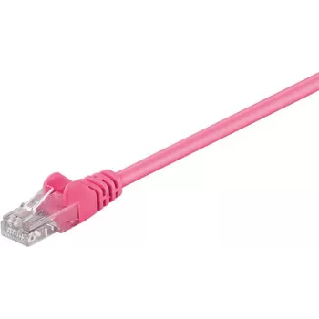 Wentronic 95217-GB Cat5e U/UTP RJ-45 tīkla kabelis, fuksijas krāsā