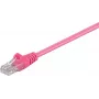 Wentronic 95217-GB Cat5e U/UTP RJ-45 tīkla kabelis, fuksijas krāsā