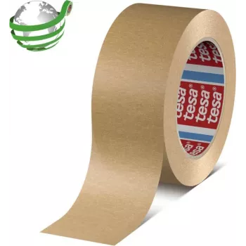 tesapack papīra maskēšanas lente Standard 50m x 50mm balta 04713-00004-00