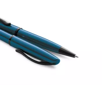 Pelikan Jazz Noble Elegance lodīšu pildspalva, akvamarīna metāls, ar pagriežamu mehānismu 300010131