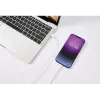 Renkforce USB 2.0 USB-A uz Apple Lightning kabelis 1m balts matēts RF-5724084
