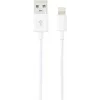 Renkforce USB 2.0 USB-A uz Apple Lightning kabelis 1m balts matēts RF-5724084