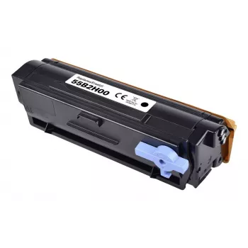 Renkforce RF-6131122 saderīgs melnais tonera kārtridžs Lexmark 55B2H00 (15 000 lappuses)