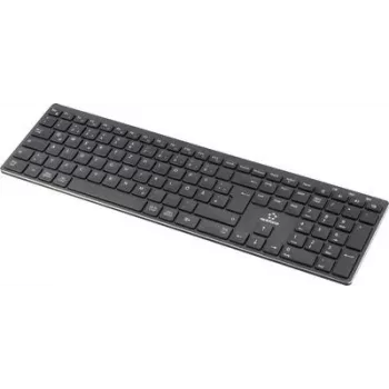 Renkforce RF-ARKB-400 Bluetooth klaviatūra, vācu QWERTZ, melna (RF-6701212)