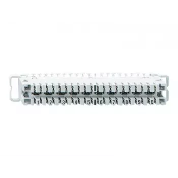 Rutenbeck 2600270 Cat.6A RJ45 lauka terminēšanas spraudnis, ekranēts, bez instrumentiem, 10 gab.