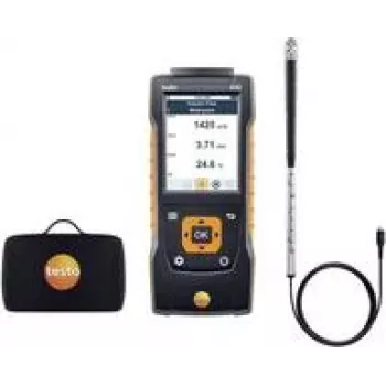 Testo 440 komplekts ar 16 mm anemometra zondi (0563 4401)