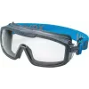 uvex i-guard+ Full Vision aizsargbrilles, caurspīdīgas lēcas, antracīta/zils rāmis 9143267