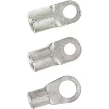 LAPP gredzenveida kabeļa uzgalis 10 mm², 6,5 mm caurums, neizolēts, 100 gab. 63204245