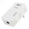 ALLNET ALL1681203-CH Powerline 1200 Mbps Gigabit PoE+ tilts ar iebūvētu kontaktligzdu