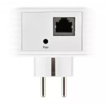 ALLNET ALL1681203-CH Powerline 1200 Mbps Gigabit PoE+ tilts ar iebūvētu kontaktligzdu