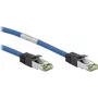Wentronic Goobay 45661 Cat8.1 S/FTP tīkla kabelis 3m zils