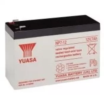 YUASA NP7-12L Zīmogotais svina-skābes (VRLA) 12V 7Ah Uzlādējams Akumulators 48611