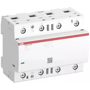 ABB ESB100-40N-06 instalācijas kontaktors 4S/0OE, 230 V AC/DC, 4 NO, 100 A 1SAE661111R0640