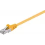 Wentronic Goobay CAT 5e tīkla kabelis, F/UTP, dzeltens, 7,5 m - CCA (50169)