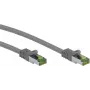 Wentronic Goobay CAT 8.1 tīkla kabelis S/FTP (PiMF), pelēks, 0,5 m 61114