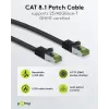 Wentronic Goobay CAT 8.1 tīkla kabelis S/FTP (PiMF), pelēks, 0,5 m 61114