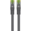 Wentronic Goobay CAT 8.1 tīkla kabelis S/FTP (PiMF), pelēks, 0,5 m 61114