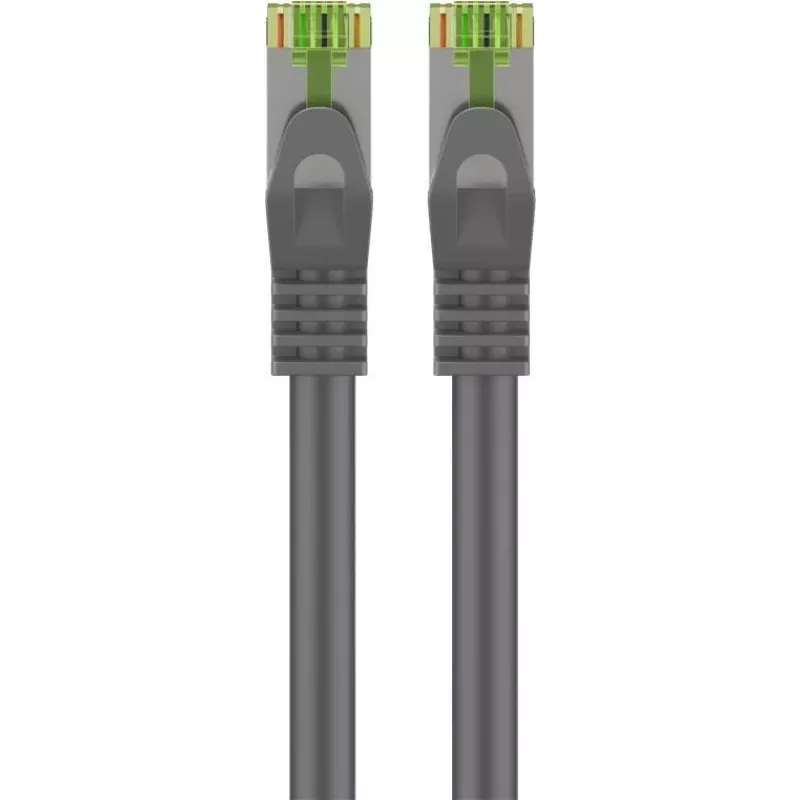 Wentronic Goobay CAT 8.1 tīkla kabelis S/FTP (PiMF), pelēks, 0,5 m 61114