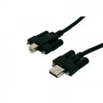 EXSYS EX-K1571V USB 3.2 Gen 1 kabelis, USB-A uz USB-B, 1,5 m, melns