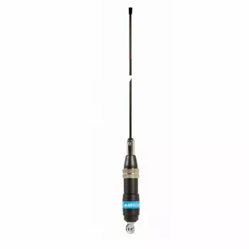 MIDLAND Albrecht Racer 60 CB antenas stienis, 1/4 viļņa, 62 cm, DV stiprinājumam 67141